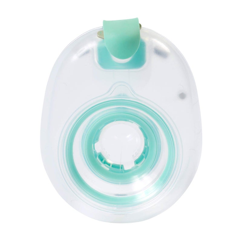 Willow - 360 Reusable Breast Milk Containers - 24mm Flange - Holds 4 oz. Per Container - Breastfeeding Essential for The Willow 360 or 3.0 Wearable Breast Pump, Hands-Free Pumping - 2ct - Image 1